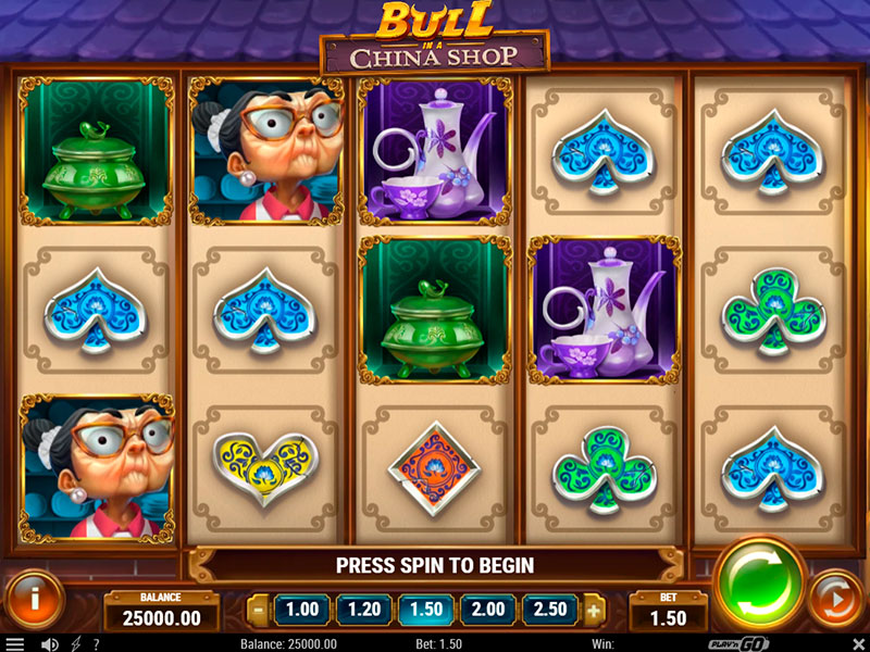 Bull In A China Shop gameplay screenshot 1 small