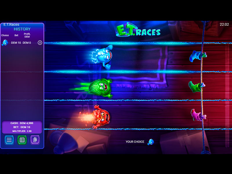 E.T. Races gameplay screenshot 3 small
