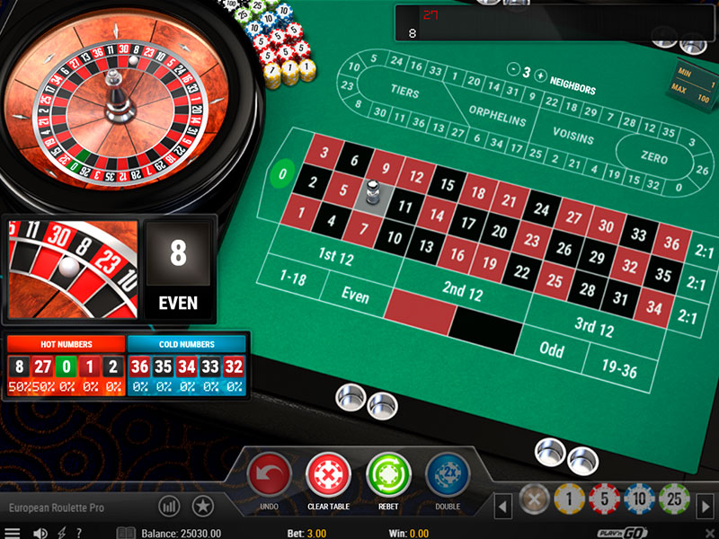 European Roulette (Play'n Go) gameplay screenshot 1 small