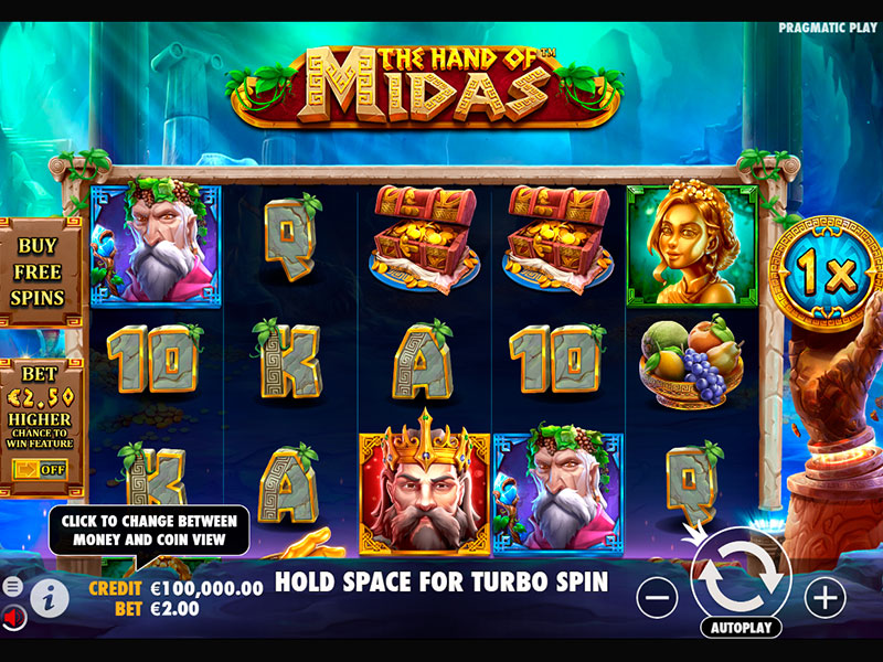 The Hand Of Midas gameplay screenshot 1 small