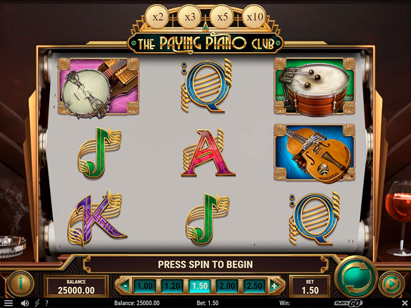 The Paying Piano Club gameplay screenshot 1 small