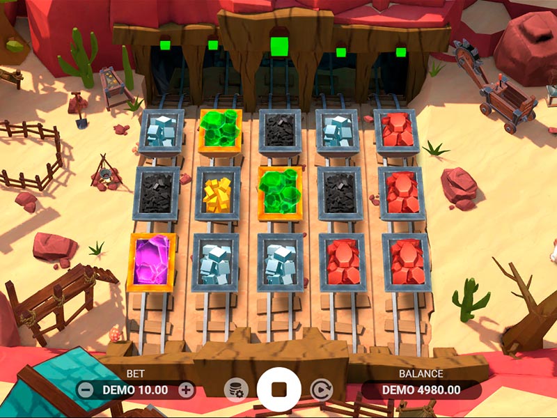 Treasure Mania gameplay screenshot 1 small
