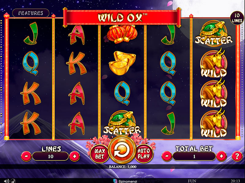 Wild Ox gameplay screenshot 1 small