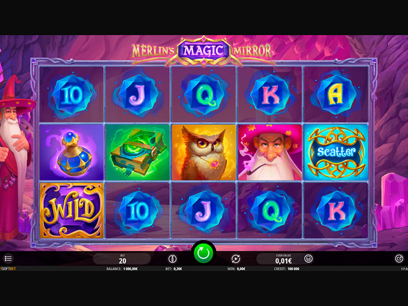 Merlin's Magic Mirror gameplay screenshot 1 small