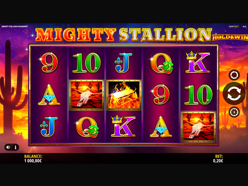 Mighty Stallion gameplay screenshot 1 small