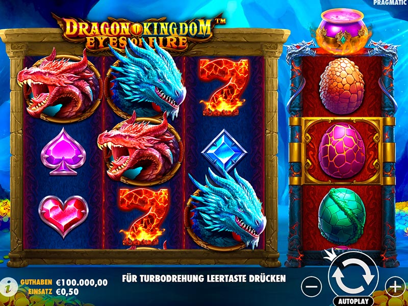 Dragon Kingdom Eyes Of Fire gameplay screenshot 1 small