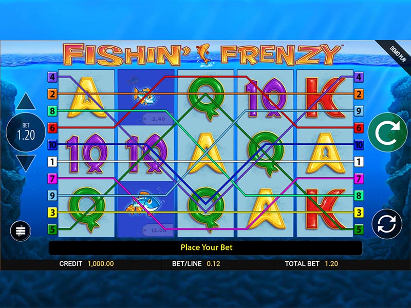 Fishin' Frenzy Megaways gameplay screenshot 2 small