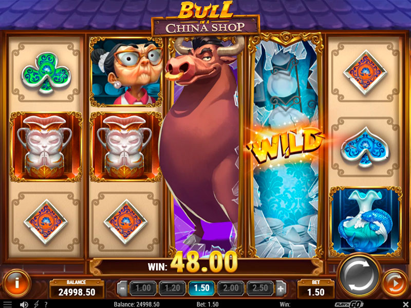 Bull In A China Shop gameplay screenshot 2 small