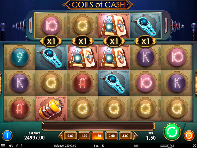 Coils Of Cash gameplay screenshot 2 small