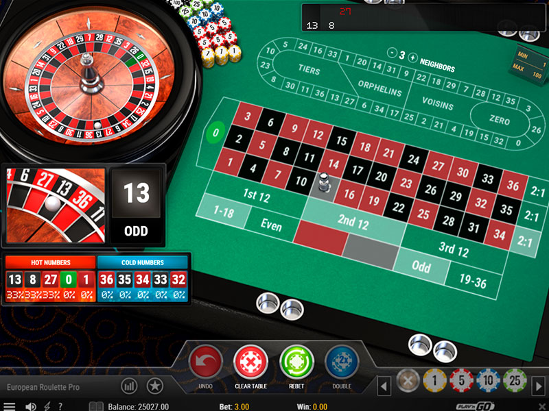European Roulette (Play'n Go) gameplay screenshot 2 small