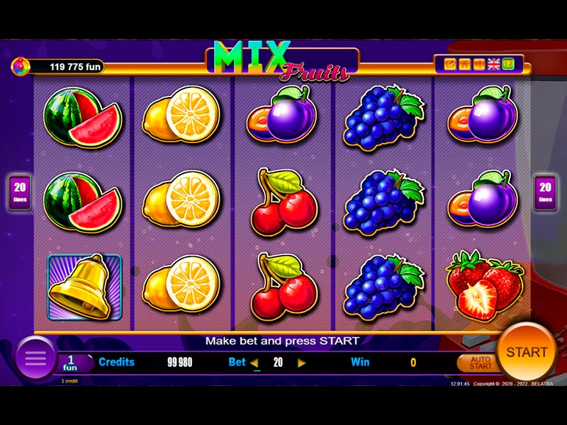 Mix Fruits gameplay screenshot 2 small
