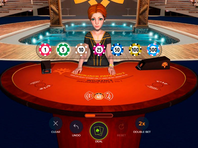 Sonya Blackjack gameplay screenshot 2 small