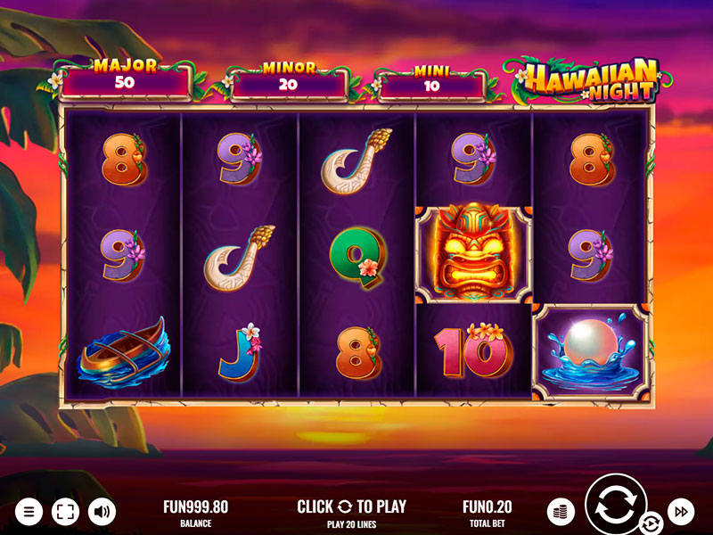 Hawaiian Night gameplay screenshot 2 small
