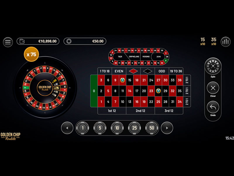 Golden Chip Roulette gameplay screenshot 2 small