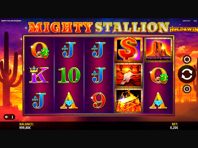 Mighty Stallion gameplay screenshot 2 small