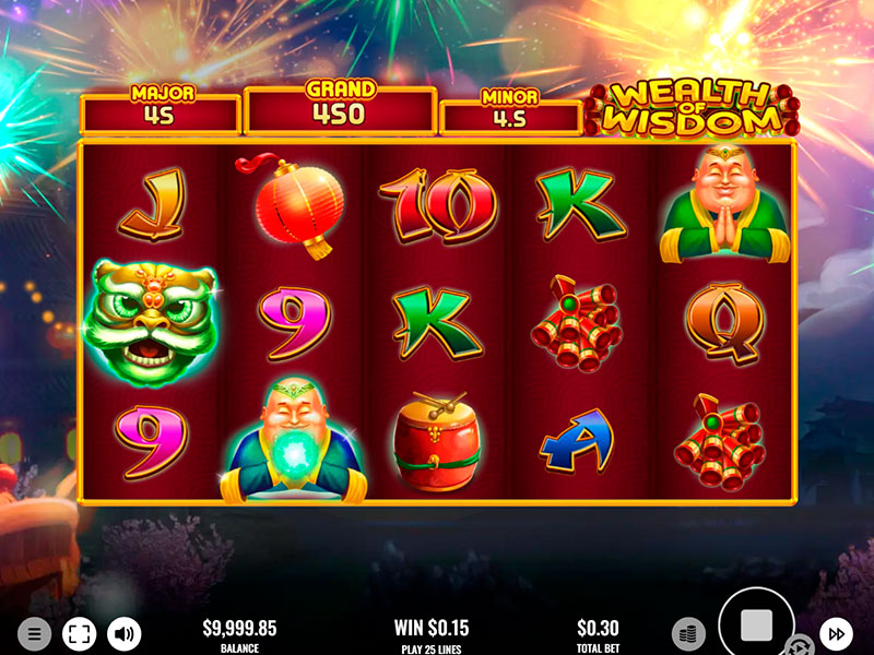 Wealth Of Wisdom gameplay screenshot 2 small