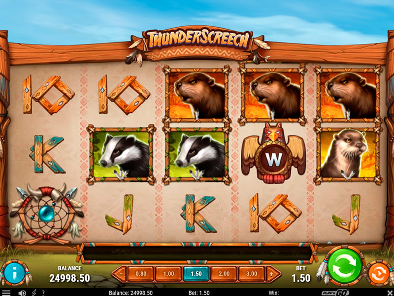 Thunder Screech gameplay screenshot 2 small