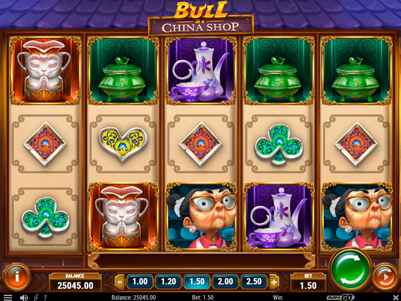 Bull In A China Shop gameplay screenshot 3 small