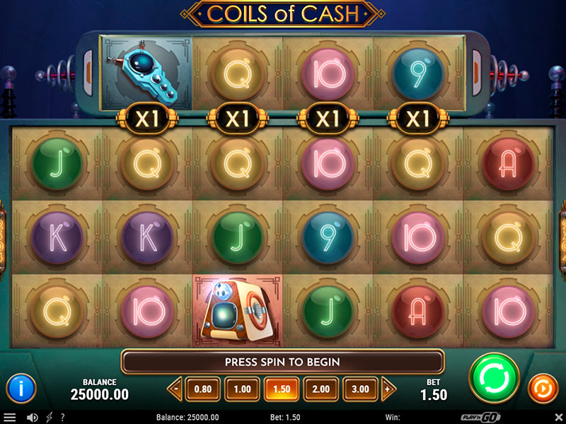 Coils Of Cash gameplay screenshot 3 small