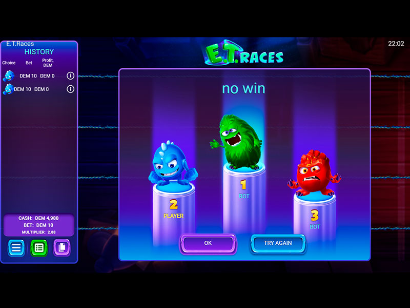 E.T. Races gameplay screenshot 2 small