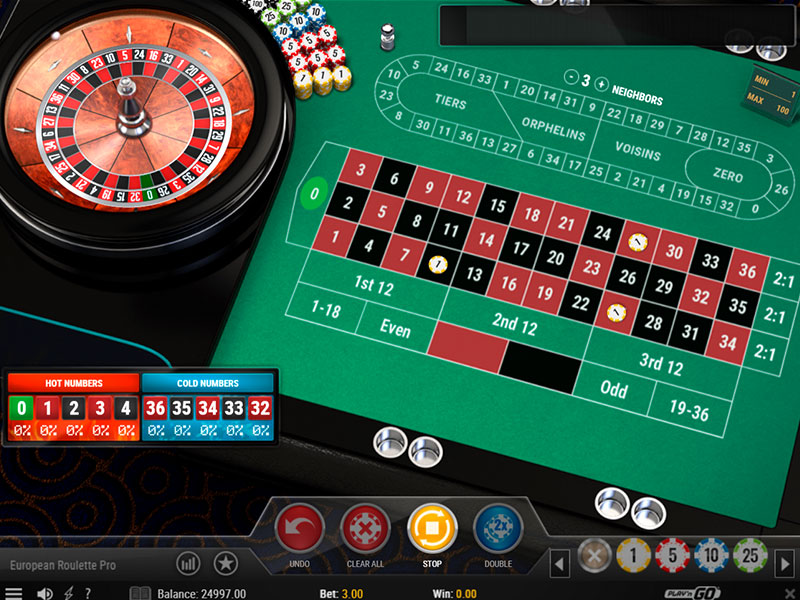 European Roulette (Play'n Go) gameplay screenshot 3 small
