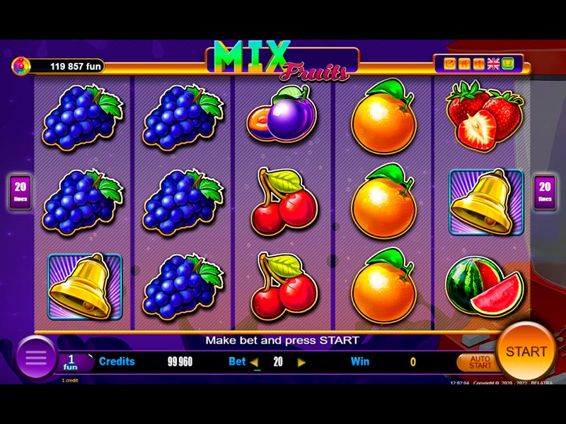 Mix Fruits gameplay screenshot 1 small