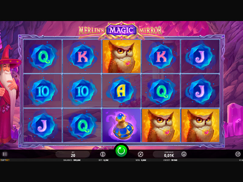 Merlin's Magic Mirror gameplay screenshot 3 small