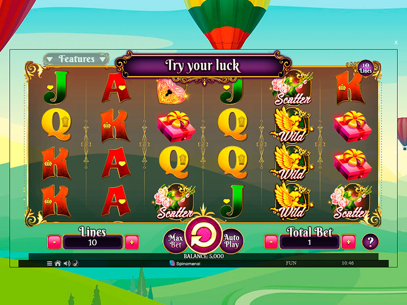 Valentine's Fortune gameplay screenshot 3 small