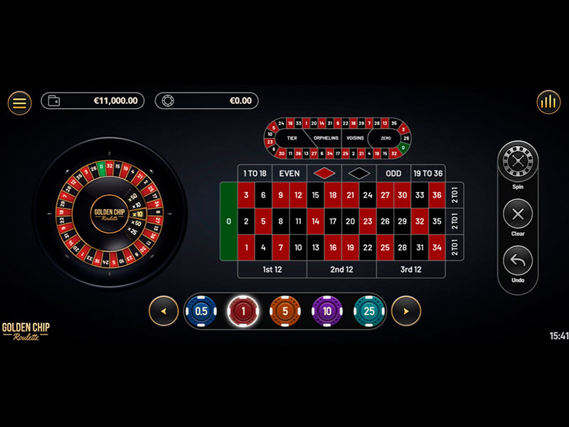 Golden Chip Roulette gameplay screenshot 3 small