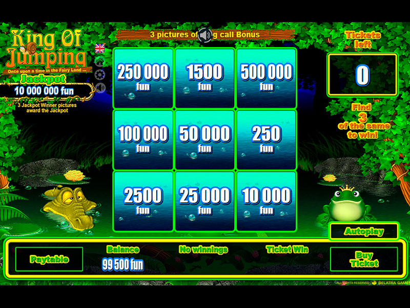 King Of Jumping Scratch gameplay screenshot 3 small
