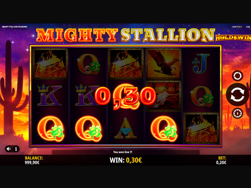 Mighty Stallion gameplay screenshot 3 small