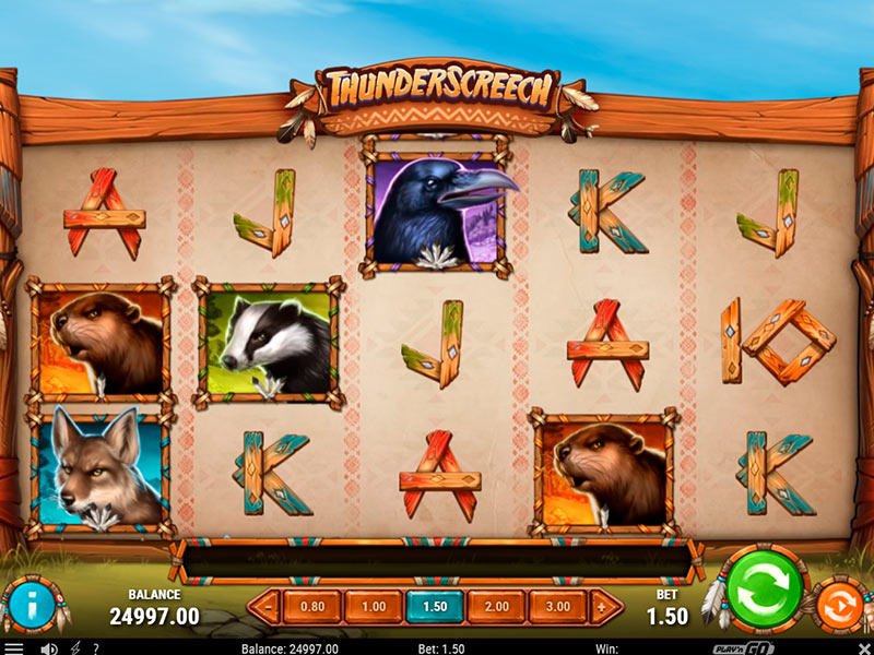 Thunder Screech gameplay screenshot 3 small