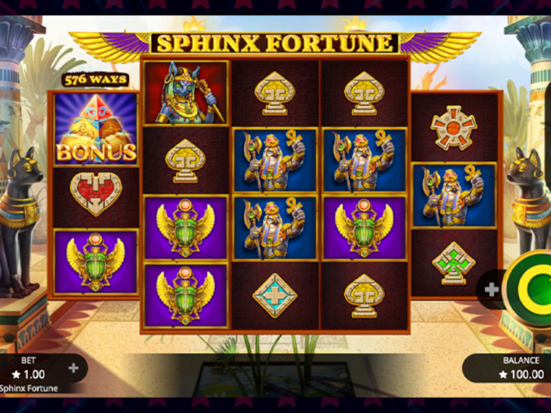 Sphinx Fortune gameplay screenshot 2 small