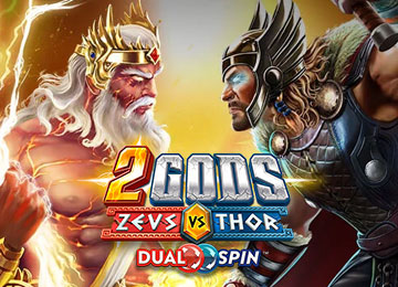 2 Gods Zeus vs Thor Online Slot For Real Money