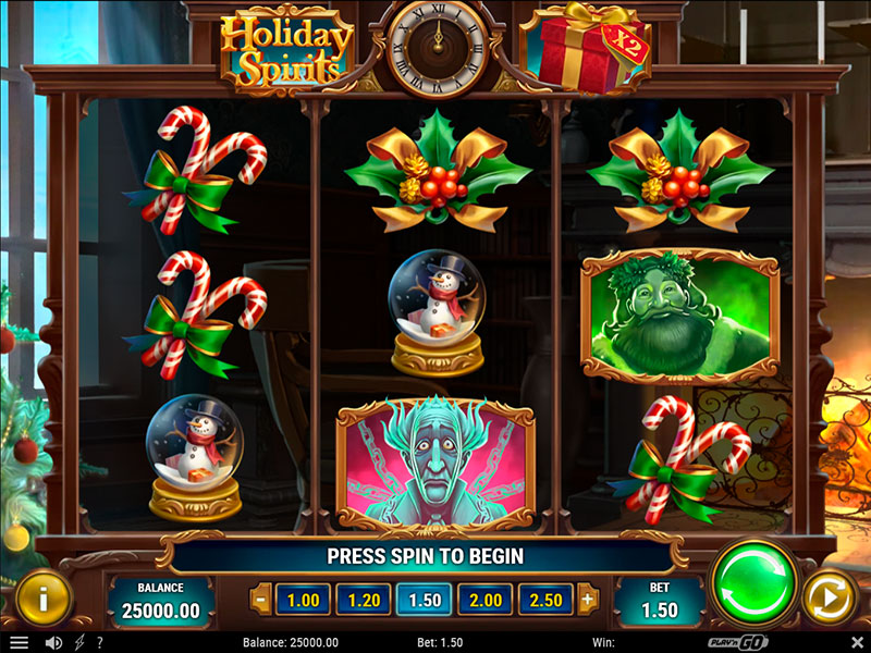 Holiday Spirits gameplay screenshot 1 small