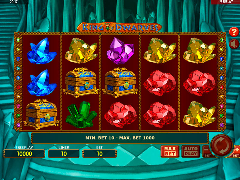 King Of Dwarves gameplay screenshot 1 small