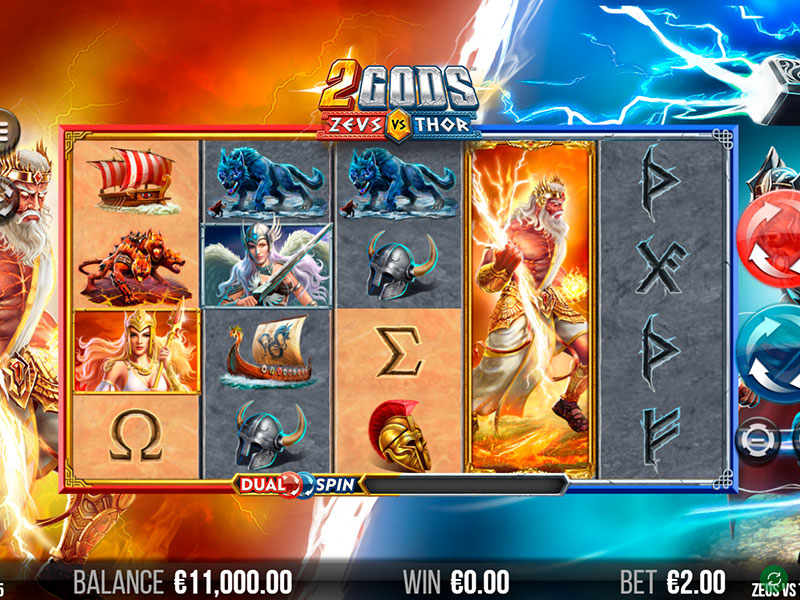 2 Gods Zeus Vs Thor gameplay screenshot 1 small