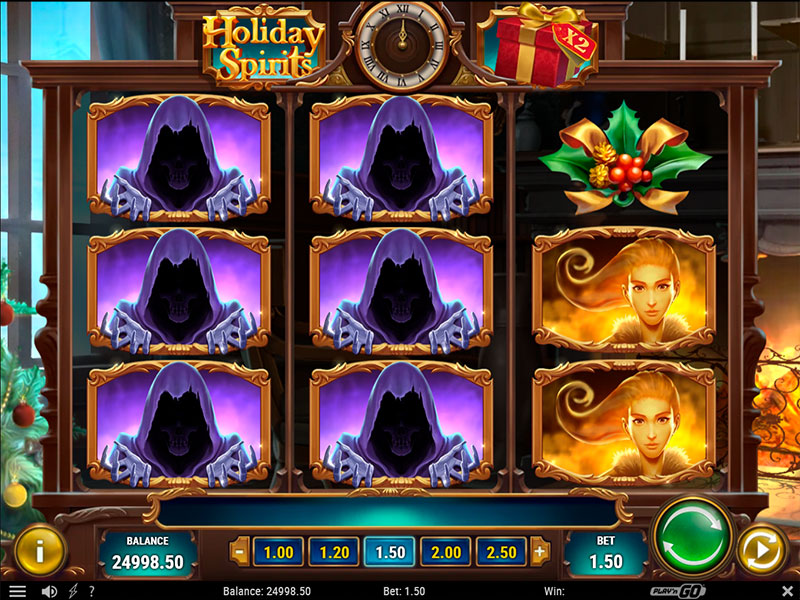 Holiday Spirits gameplay screenshot 2 small