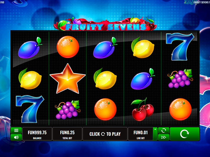 Fruity Sevens (Platipus) gameplay screenshot 2 small