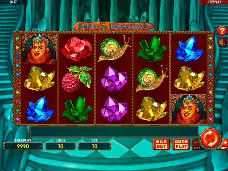 King Of Dwarves gameplay screenshot 2 small