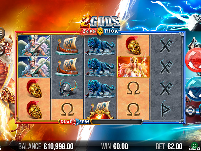 2 Gods Zeus Vs Thor gameplay screenshot 2 small