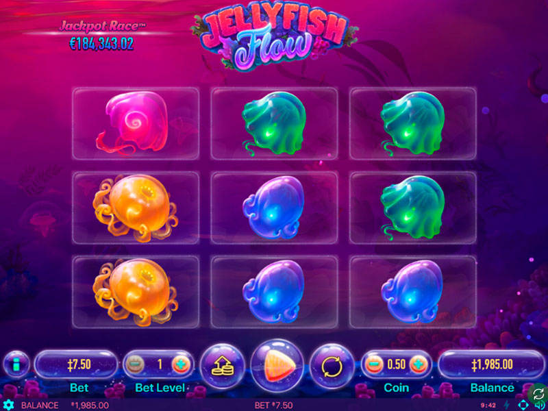 Jellyfish Flow gameplay screenshot 3 small