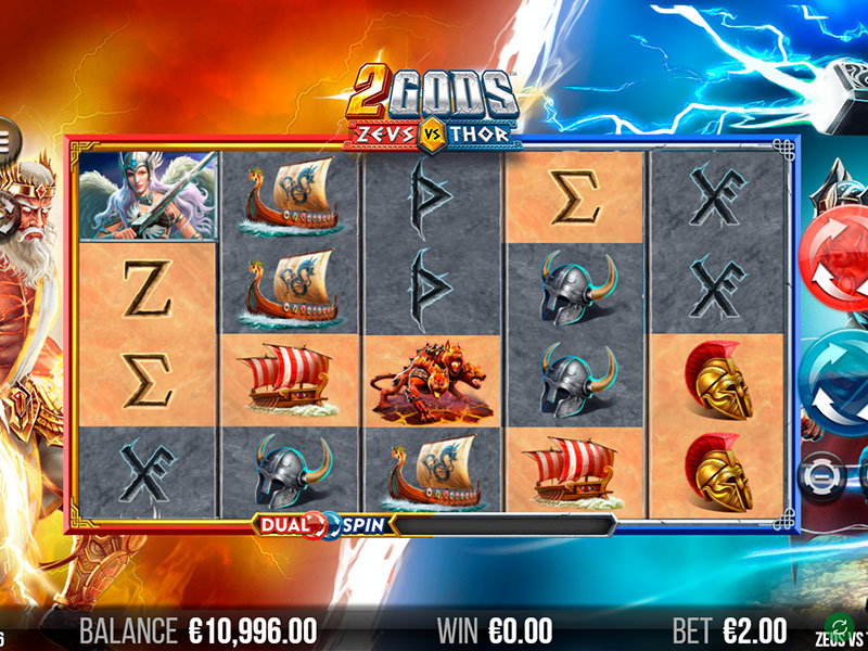 2 Gods Zeus Vs Thor gameplay screenshot 3 small