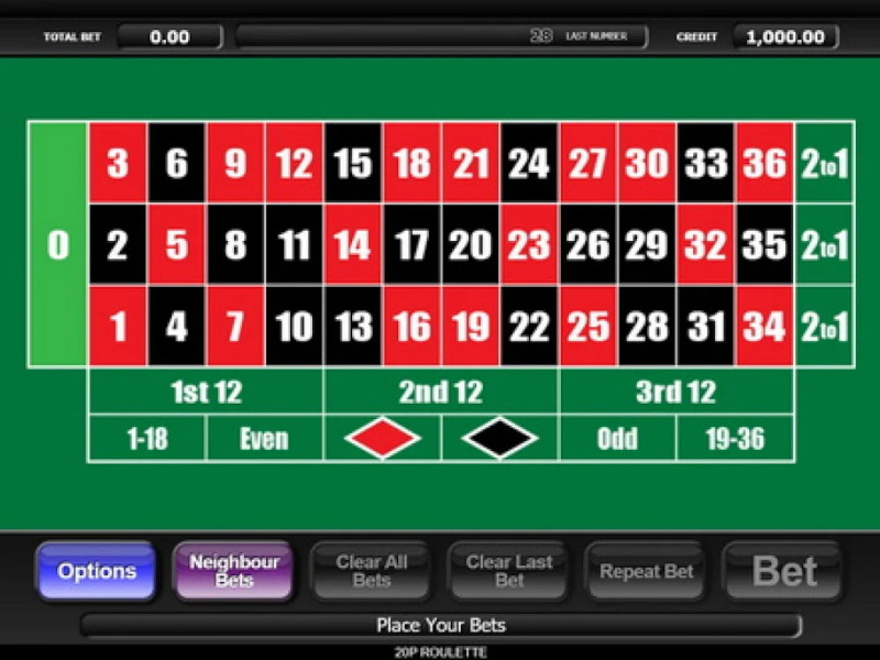 20p Roulette gameplay screenshot 3 small