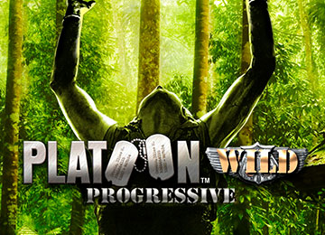 Platoon Wild Progressive Online Slot Game