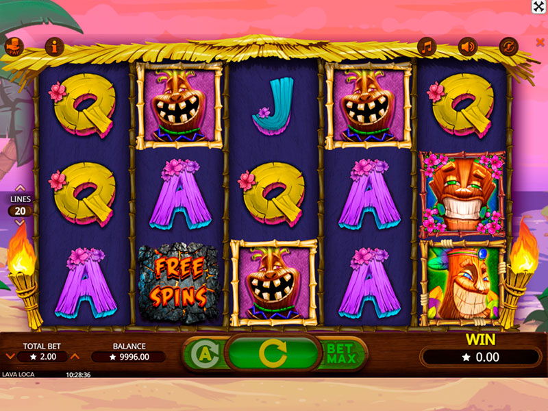 Lava Loca gameplay screenshot 2 small
