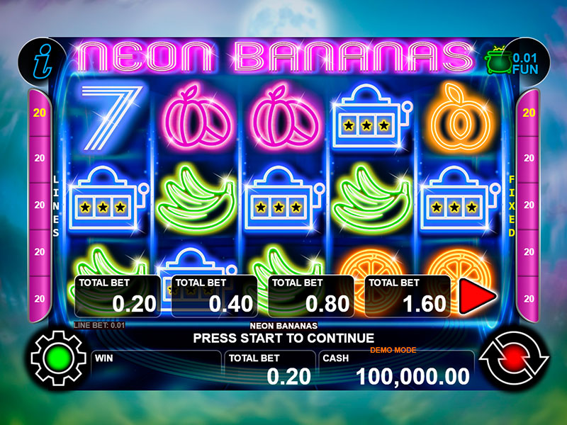 Neon Bananas gameplay screenshot 1 small