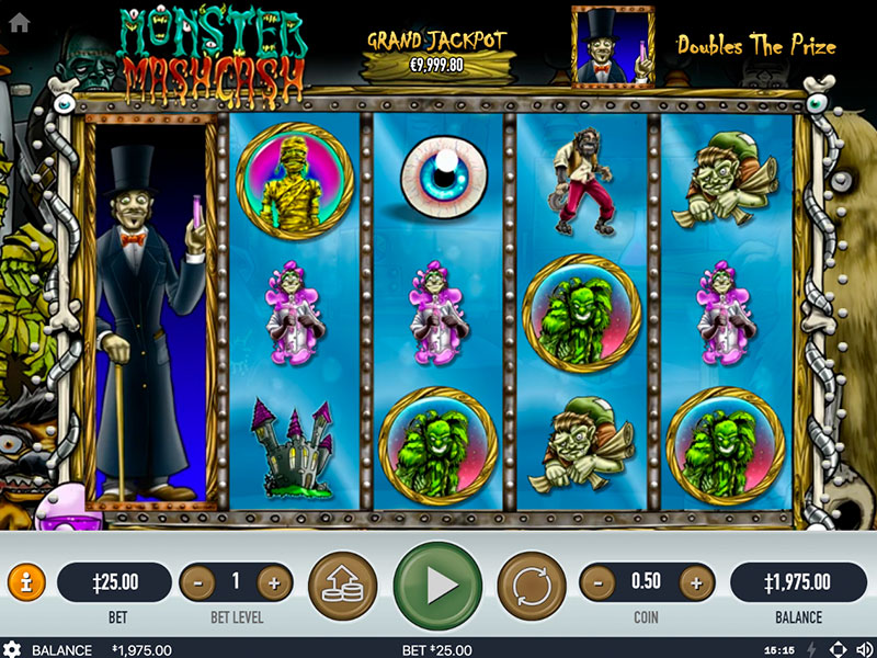 Monster Mash Cash gameplay screenshot 1 small