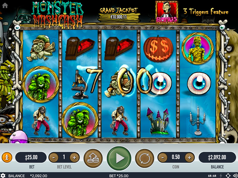 Monster Mash Cash gameplay screenshot 2 small