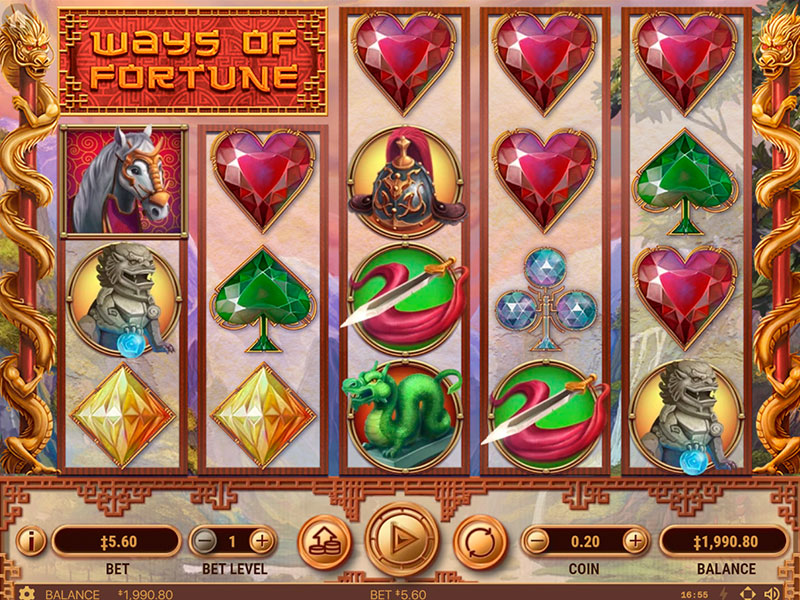 Ways Of Fortune gameplay screenshot 2 small